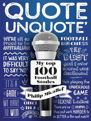cover image of Quote, Unquote